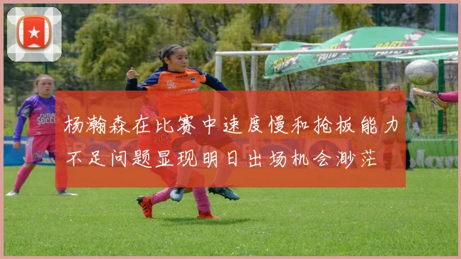 杨瀚森在比赛中速度慢和抢板能力不足问题显现明日出场机会渺茫