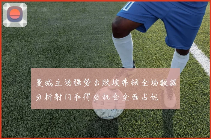 曼城主场强势击败埃弗顿全场数据分析射门和得分机会全面占优