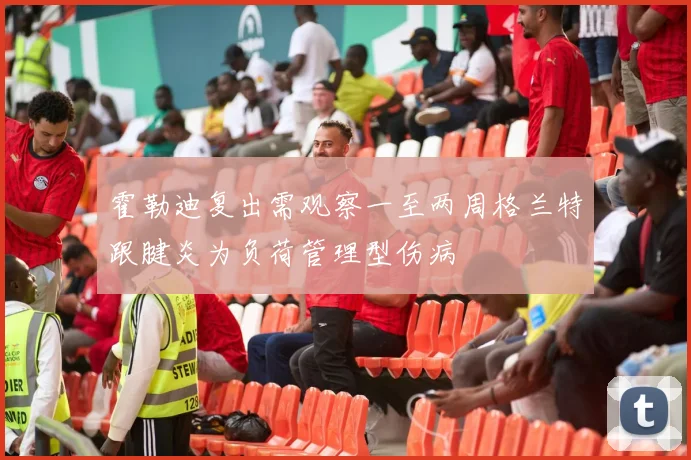霍勒迪复出需观察一至两周格兰特跟腱炎为负荷管理型伤病