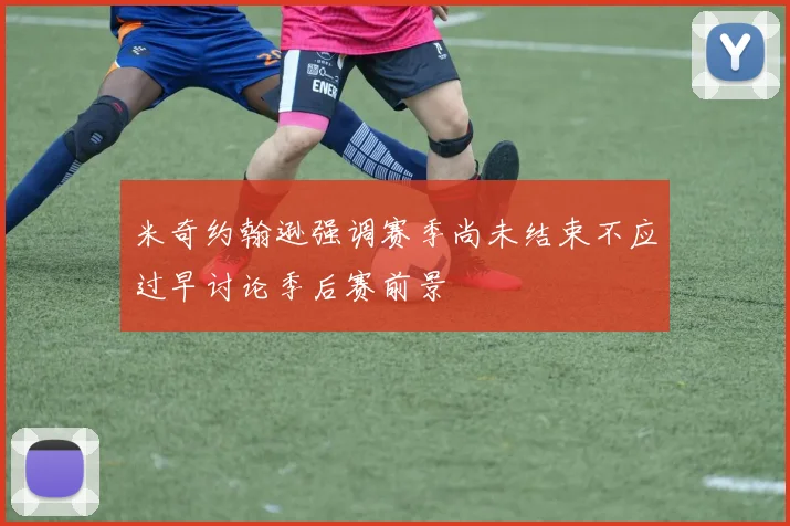 米奇约翰逊强调赛季尚未结束不应过早讨论季后赛前景